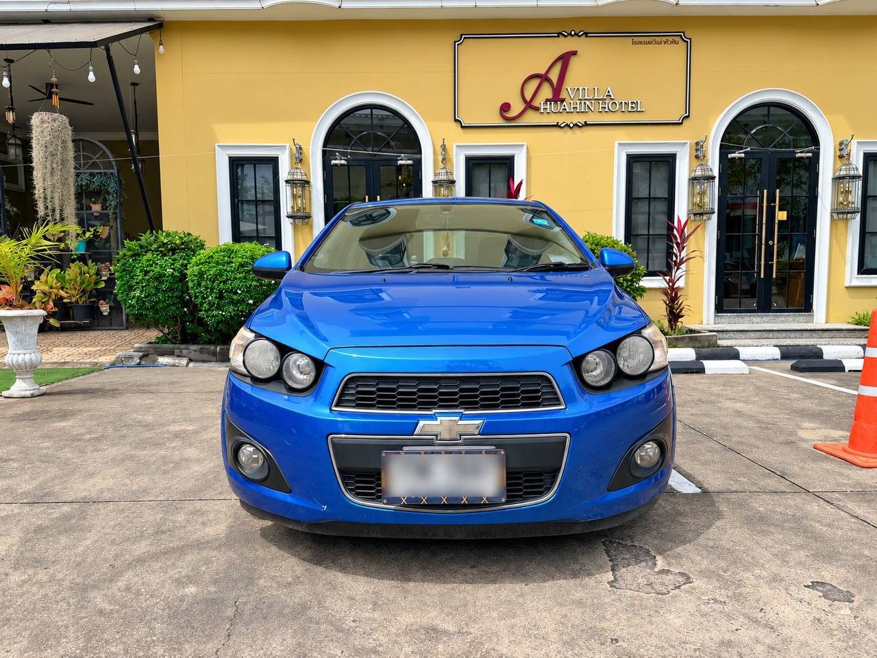 Chevrolet Sonic 1.4 LT, 2013