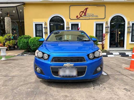 Chevrolet Sonic 1.4 LT, 2013