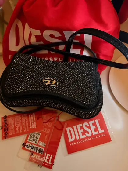 Сумка Diesel Play, чёрная