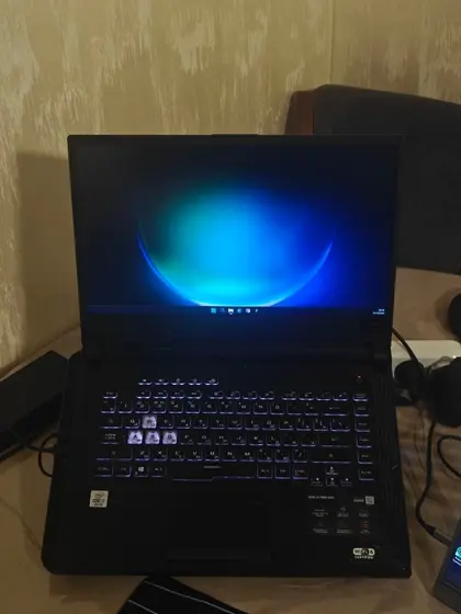 Asus rog strix g15 g512lv, rtx 2060