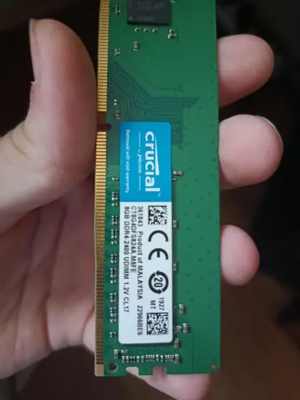 Оперативная память Crucial DDR4, 8 ГБ