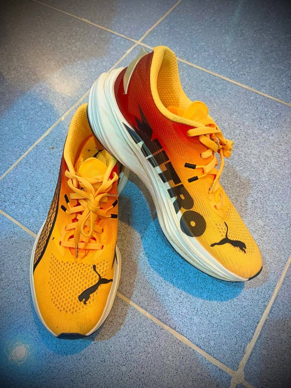Карбоновые кроссовки Puma Deviate Nitro 3