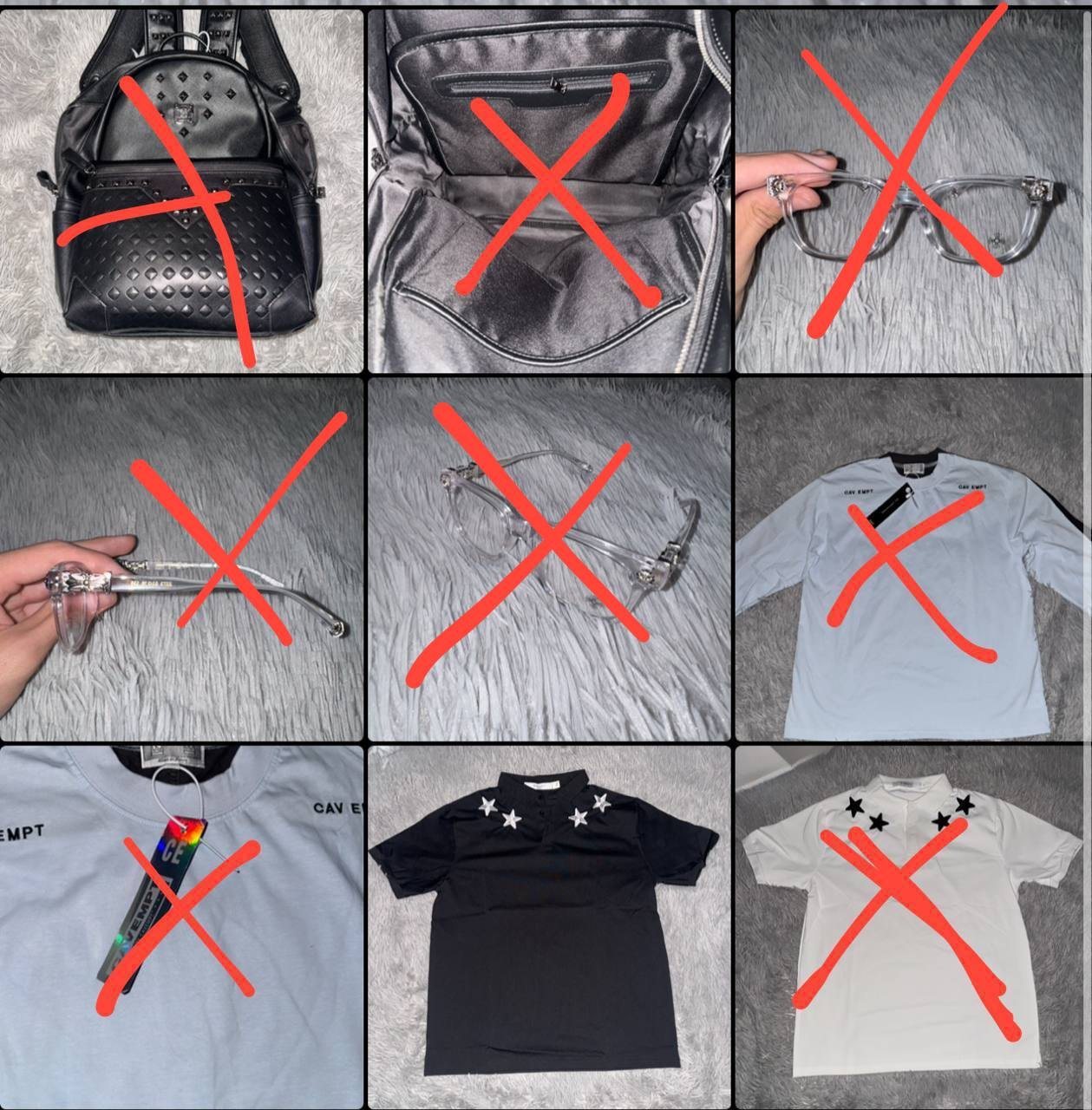 Футболки Givenchy, размеры M и L