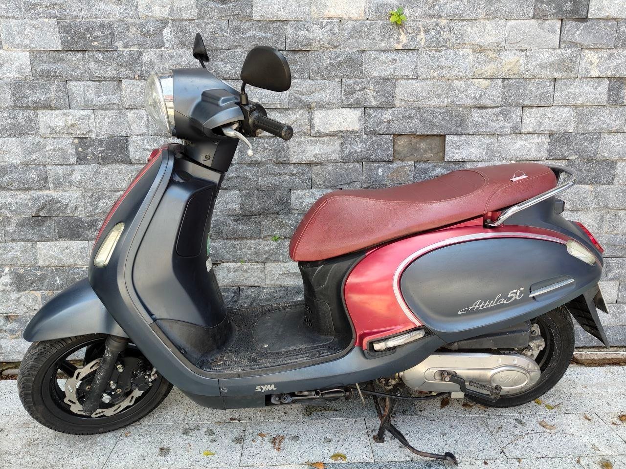 SYM Attila 50, 2023 год, 7 тыс. км