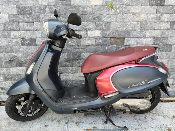 SYM Attila 50, 2023 год, 7 тыс. км