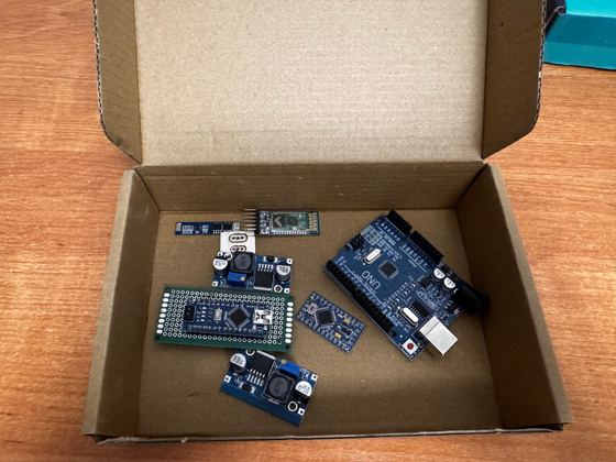 Компоненты для Arduino