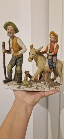 Статуэтки Capodimonte, бисквитный фарфор