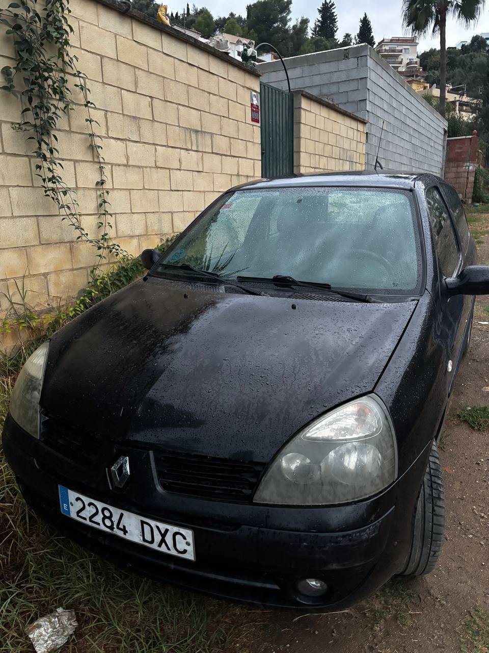 Renault Clio 2005, бензин