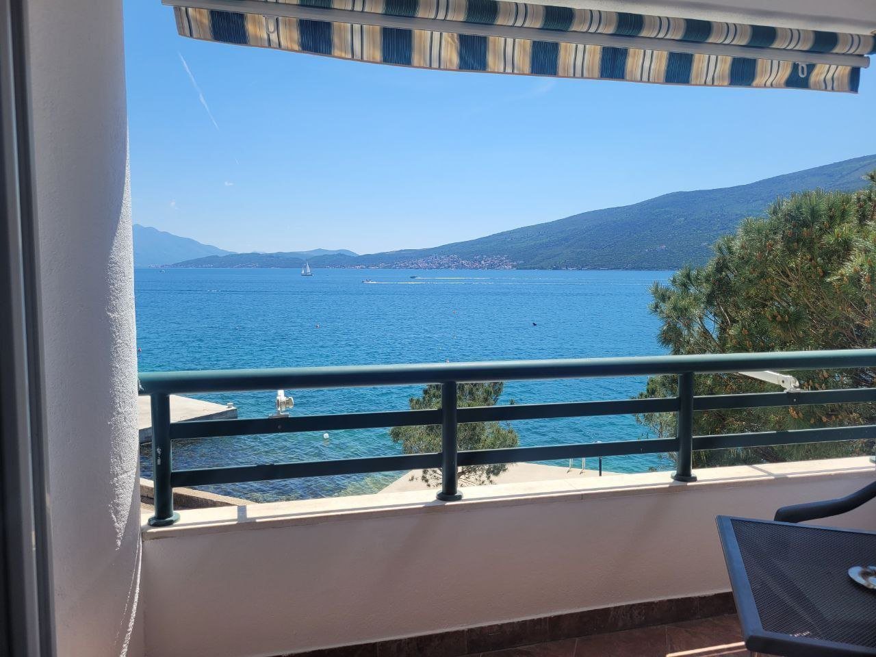 Квартира с 1 спальней, 43 м², вид на море