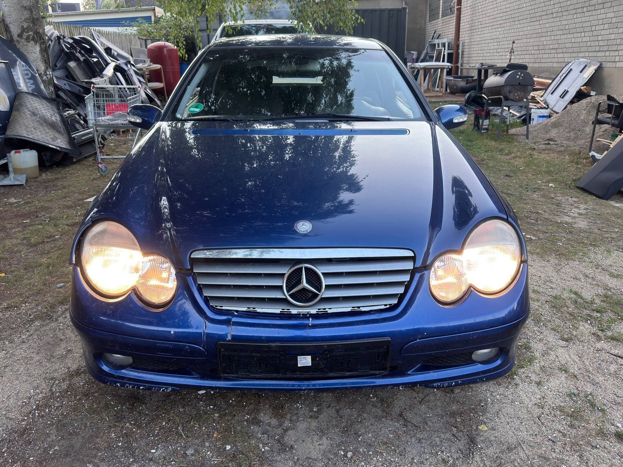 Mercedes-Benz 1.8 Kompressor, 2002 год