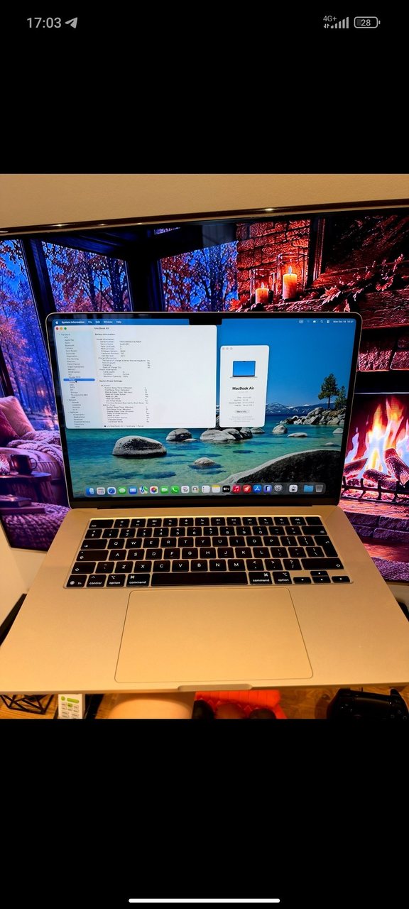 MacBook Air M5, 16 ГБ, 256 ГБ