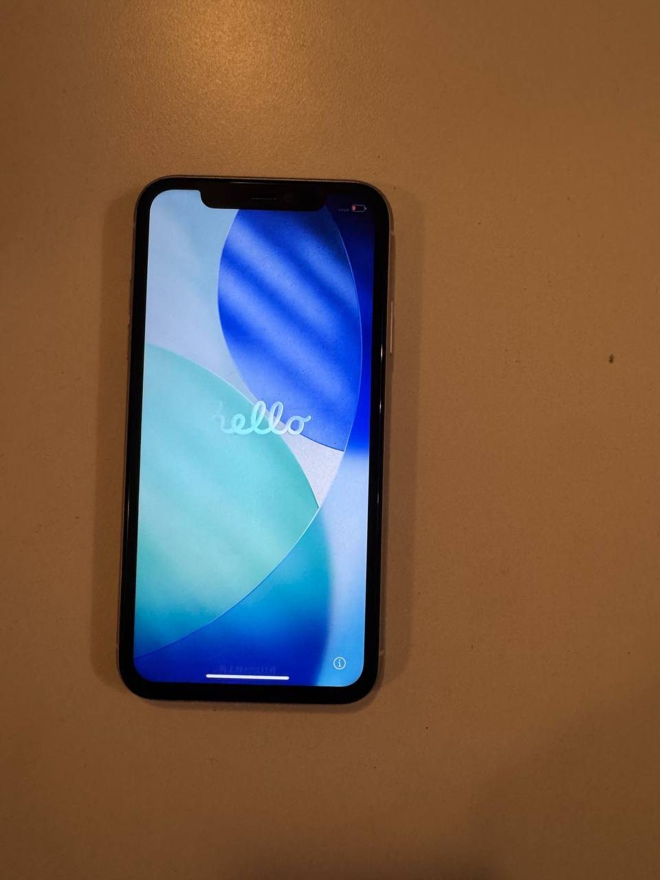 IPhone 11, 128 ГБ, белый