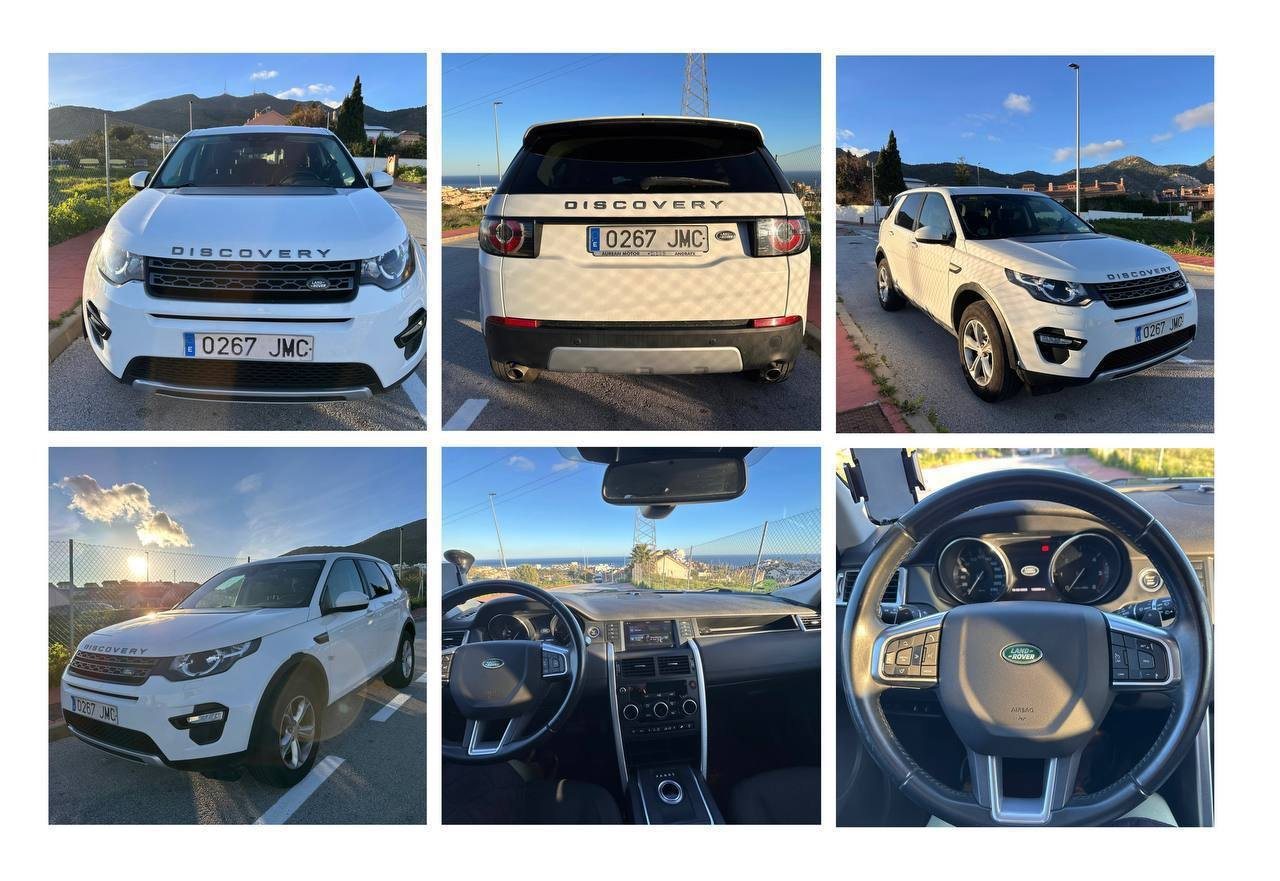 Land Rover Discovery Sport 2.0 TD4, 180 л.с.