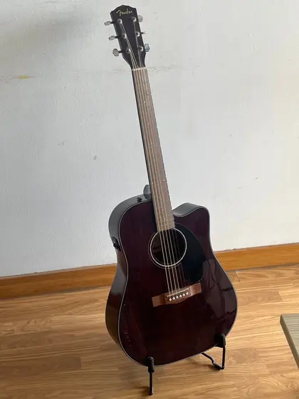 Электроакустическая гитара Fender CD-60SCE