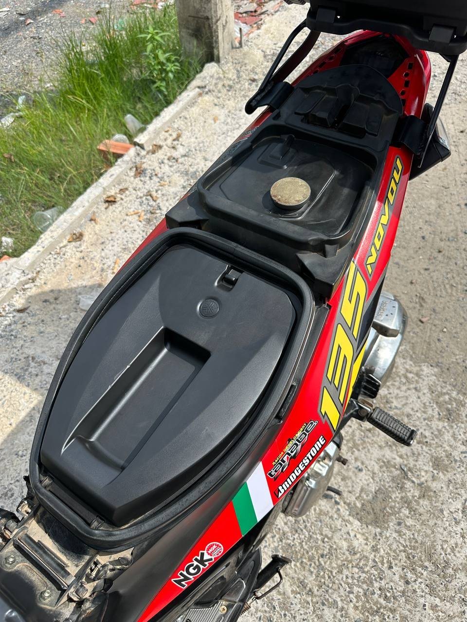 Yamaha Nouvo 4, 135 см³, 2012