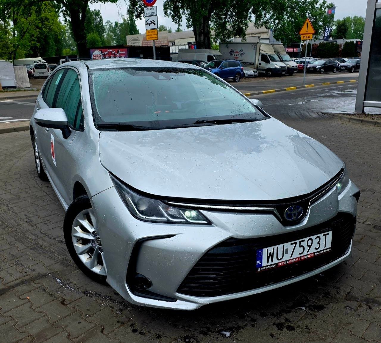 Toyota Corolla Comfort 2020 в аренду