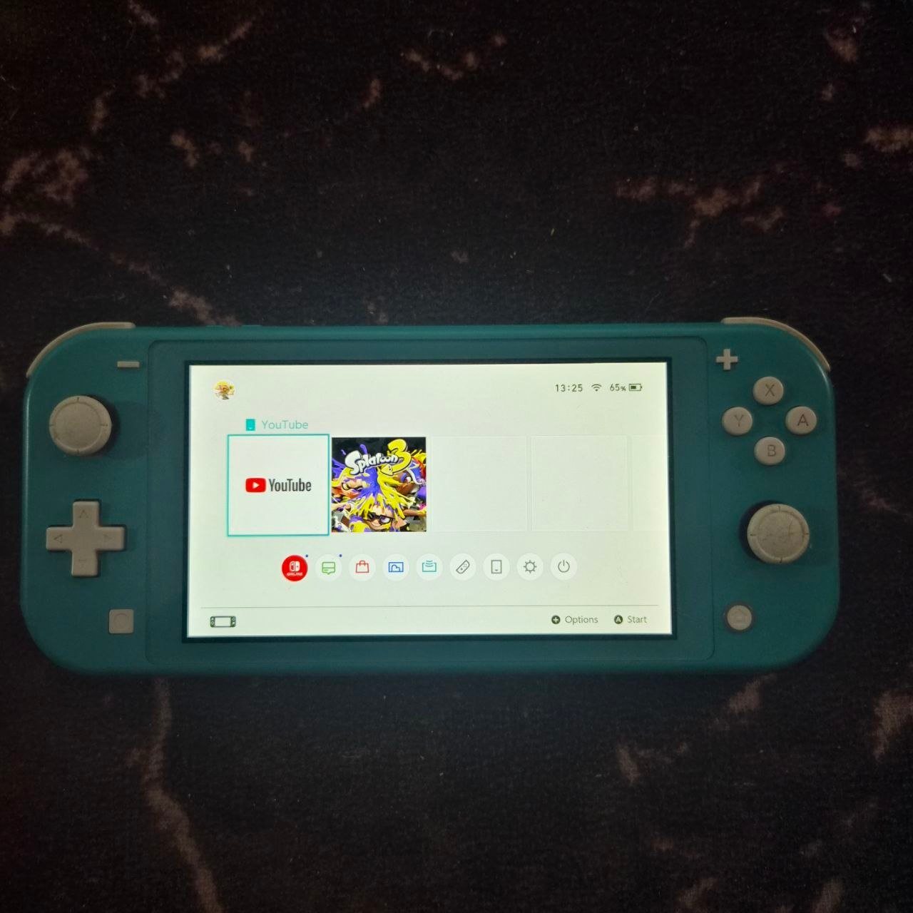 Nintendo Switch Lite, бирюзовая