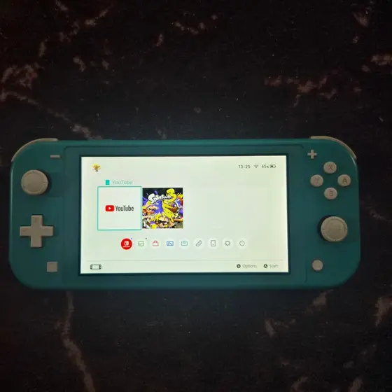 Nintendo Switch Lite, бирюзовая
