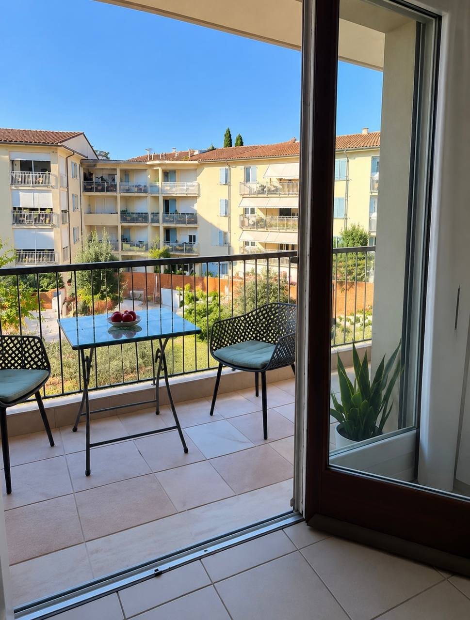 Студия с террасой, 20 м²