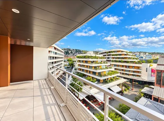 Квартира с 1 спальней, 45 м² и террасой