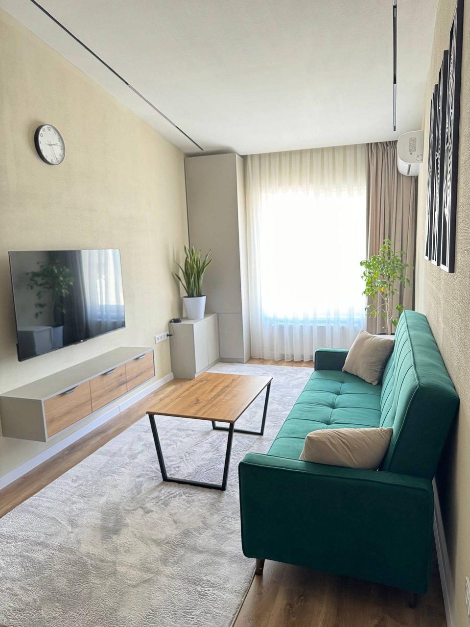 2-комнатная квартира-студия, 55 м²