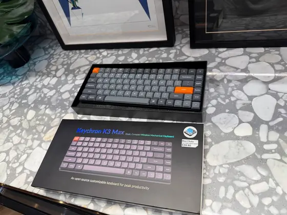 Беспроводная клавиатура Keychron K3 Max