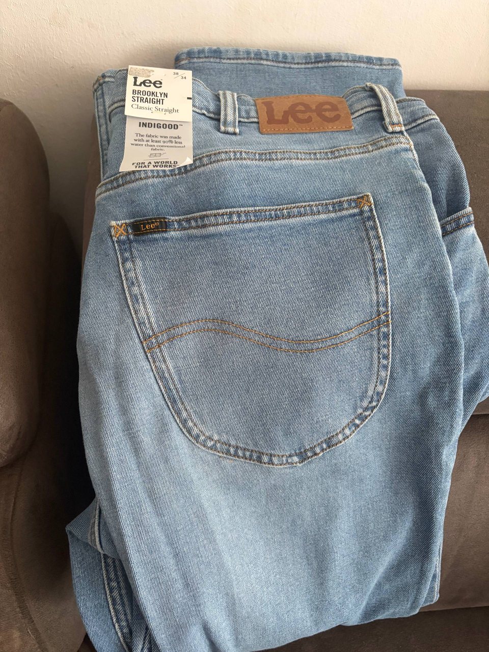 Мужские джинсы Lee и Lee Cooper