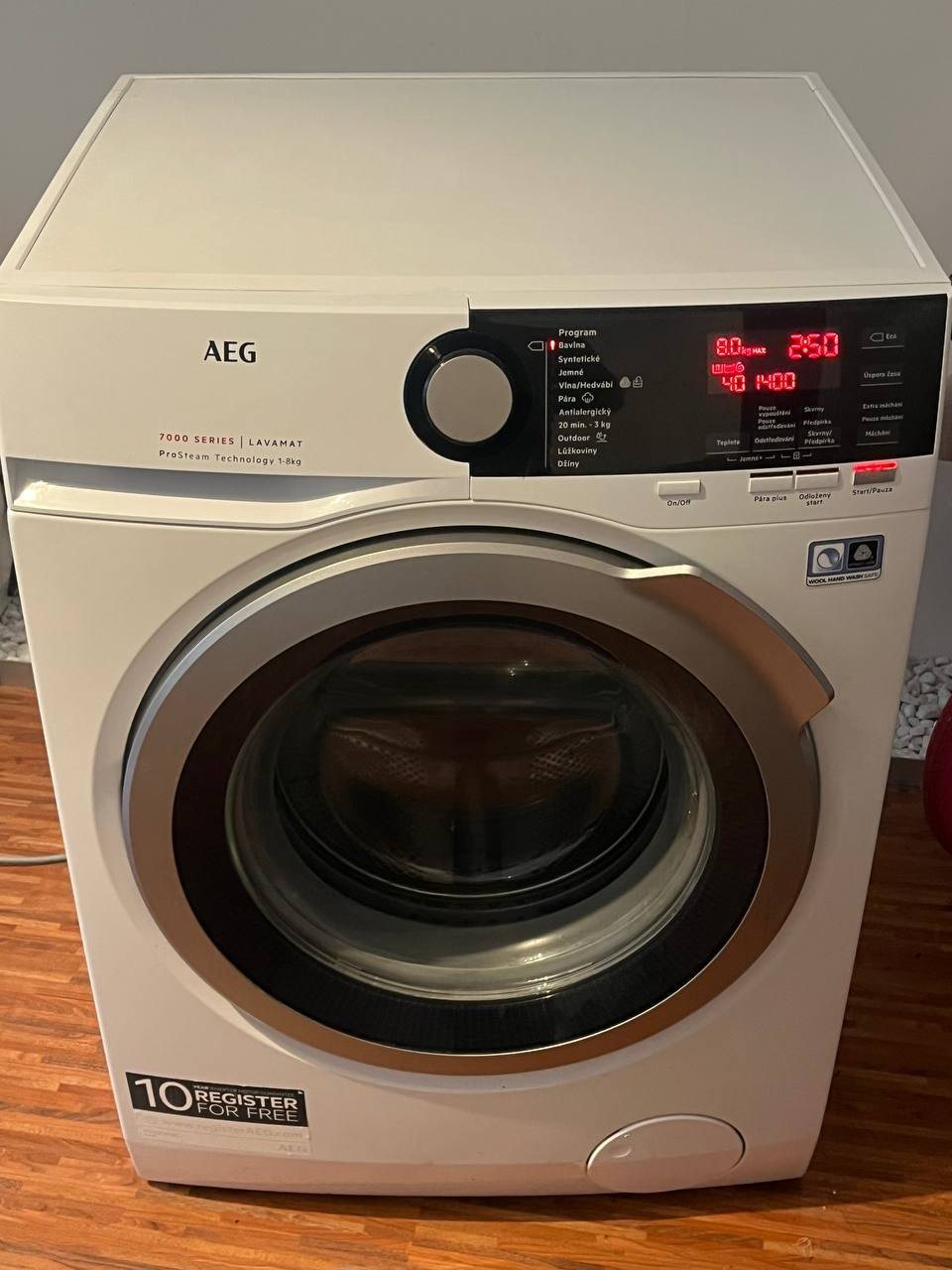 Стиральная машина AEG 7000 Series, 8 кг