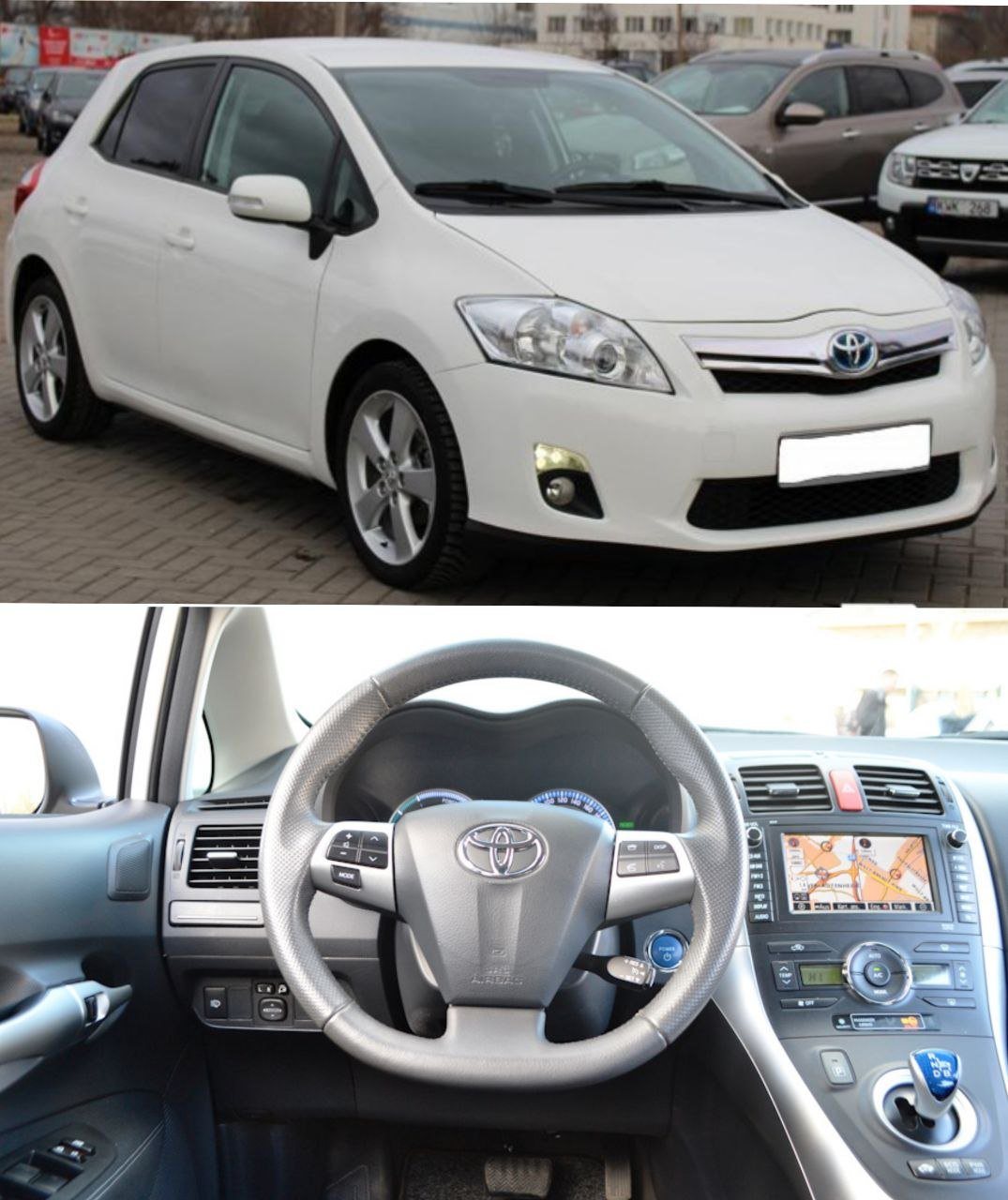 Аренда Toyota Auris Hybrid LPG