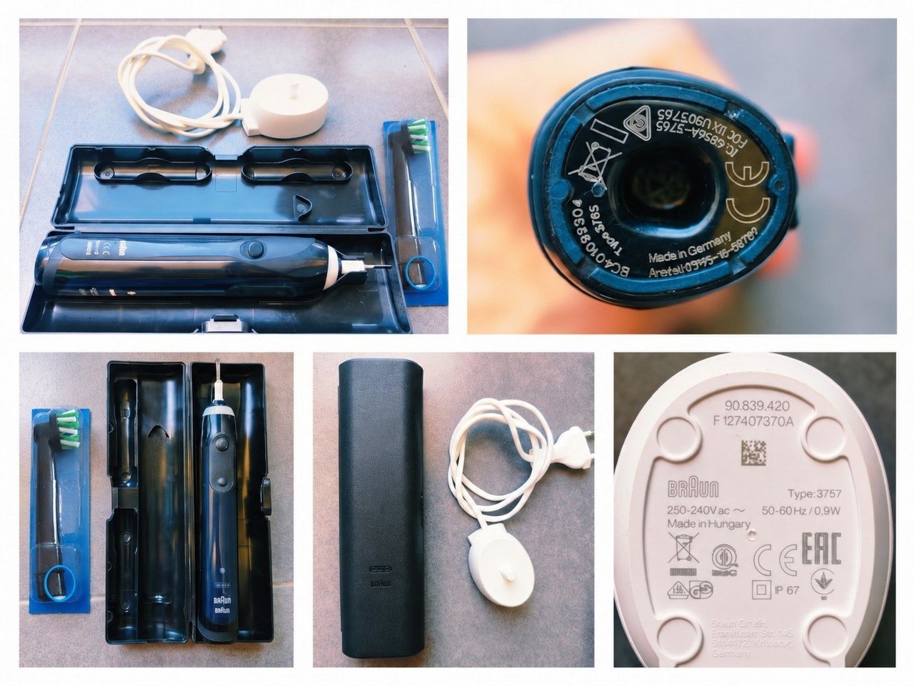 Braun Oral-B Pro Ultra с Bluetooth