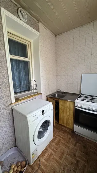 Квартира, переделанная в 2-комнатную