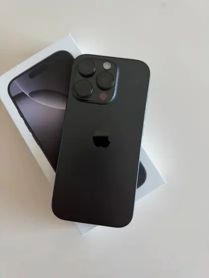 IPhone 16 Pro, 256 ГБ, чёрный