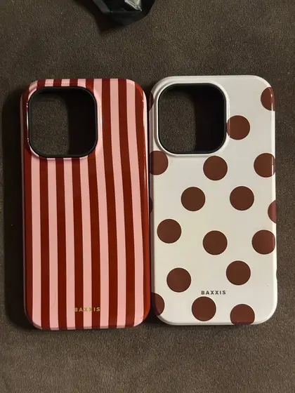 Два чехла BAXXIS для iPhone 14 Pro