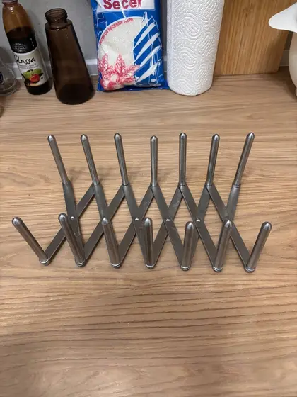 Металлическая и пластиковая сушилки IKEA