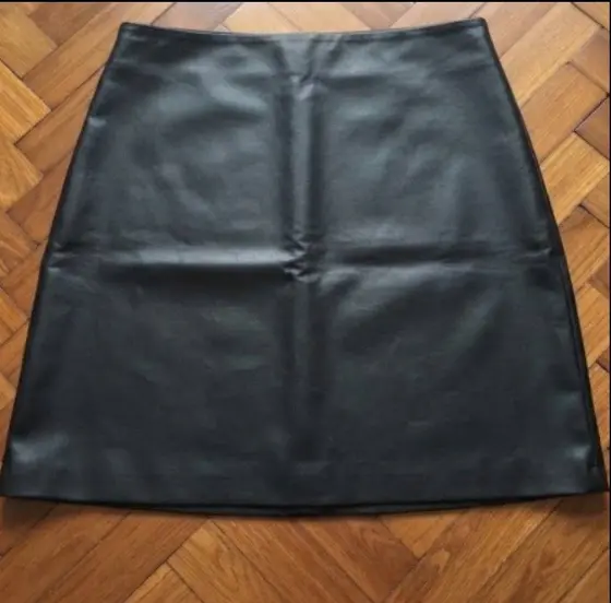 Чёрная юбка XS