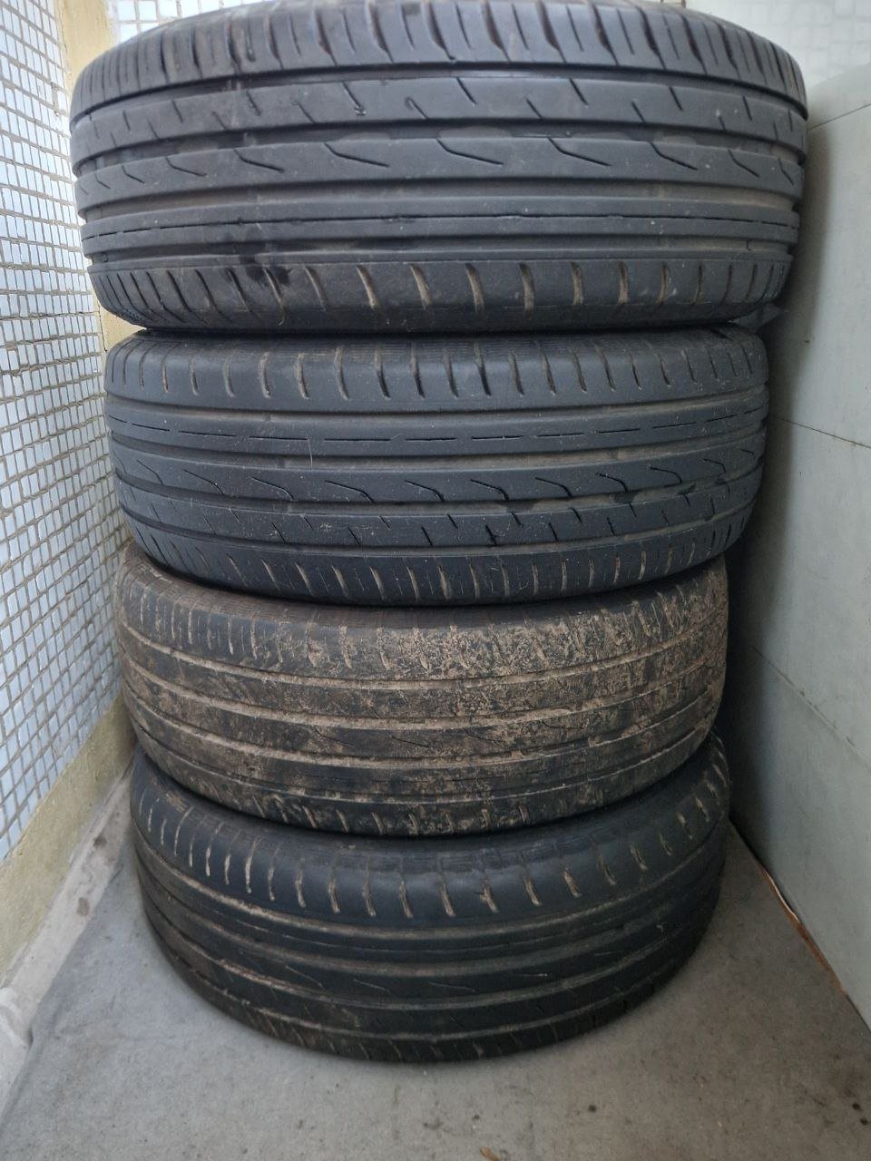 Летние шины Toyo Proxes CF2, 205/65 R15
