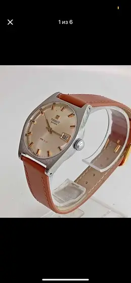 Часы Tissot PR516 с дополнительным ремешком