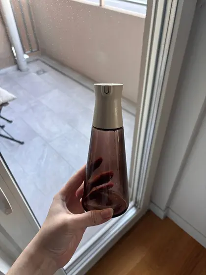 Стеклянная бутылочка для масла IKEA