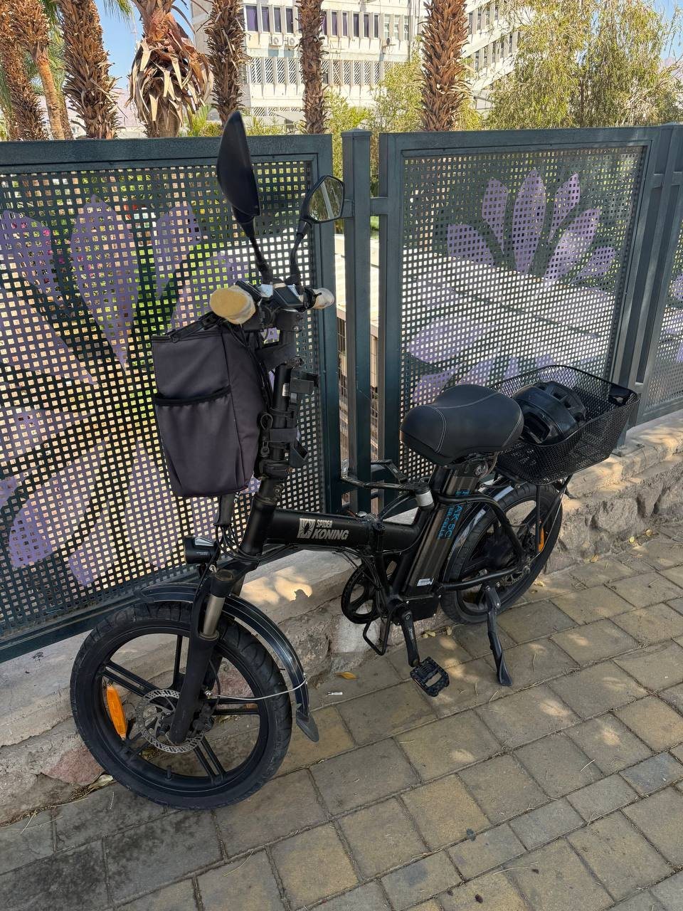 KONING Spider Pro, складной электровелосипед 20″