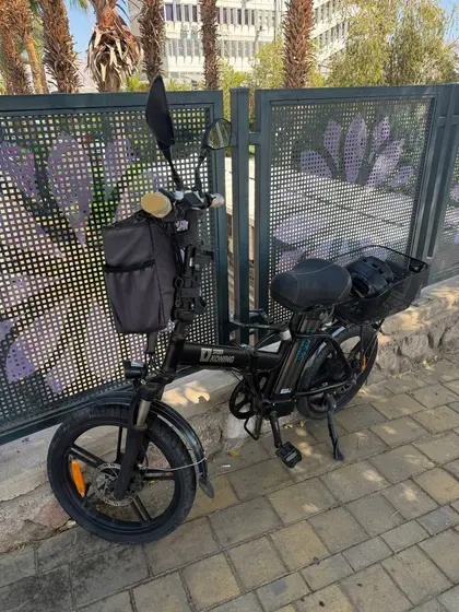 KONING Spider Pro, складной электровелосипед 20″