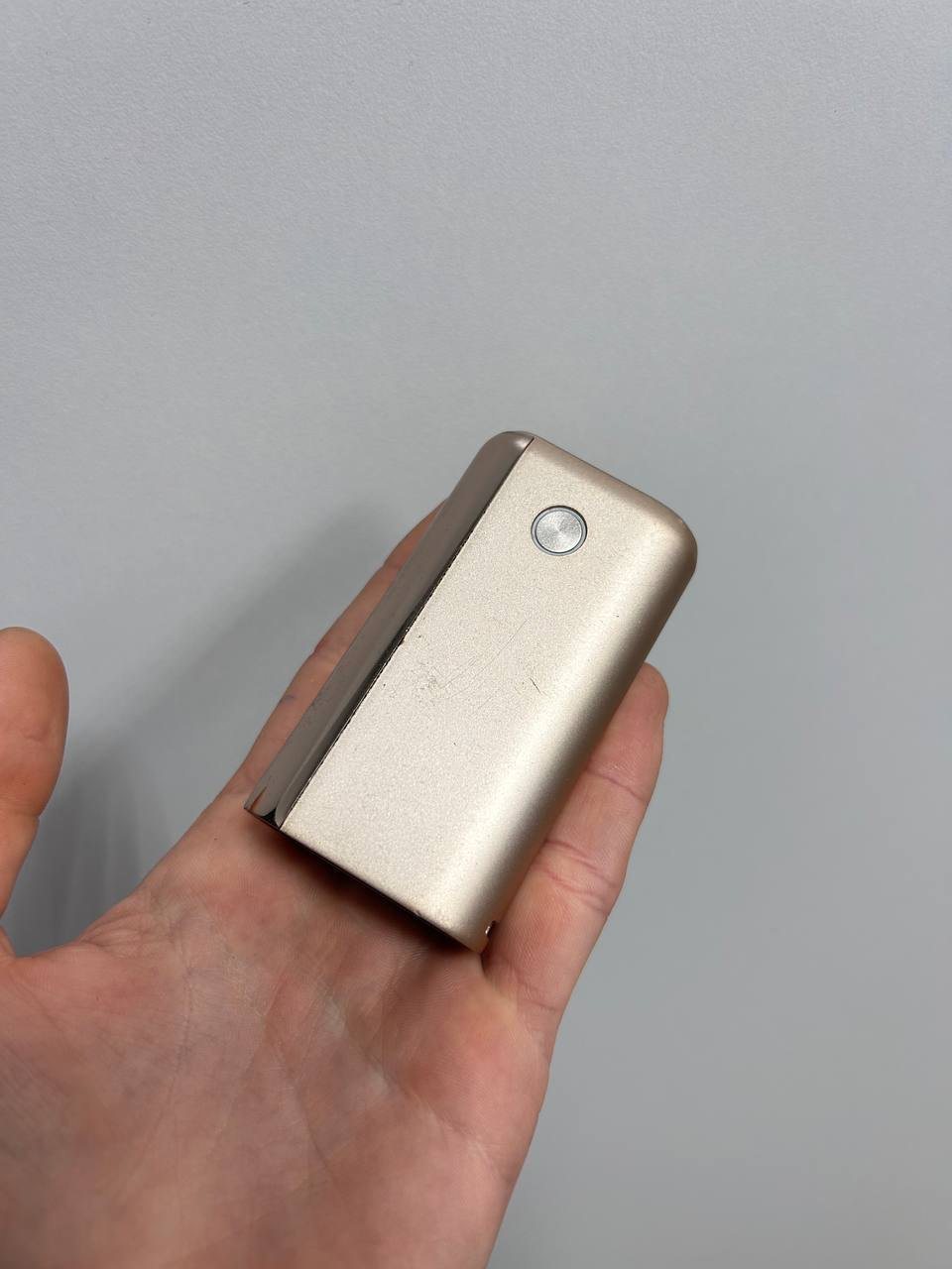 Золотой IQOS в хорошем состоянии