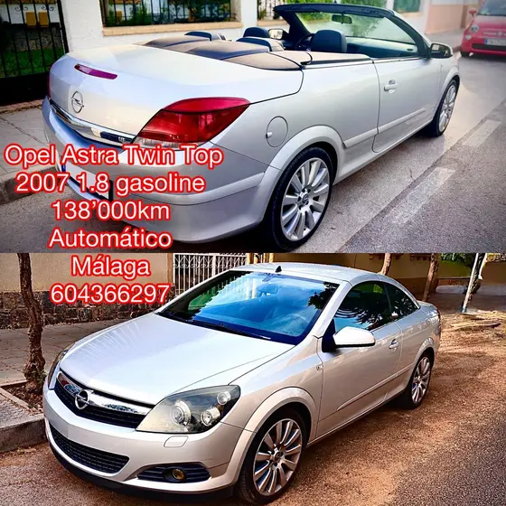 Opel Astra Twin Top, 2007