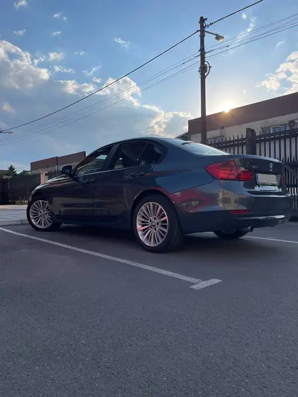 BMW 320d xDrive, 2015 год