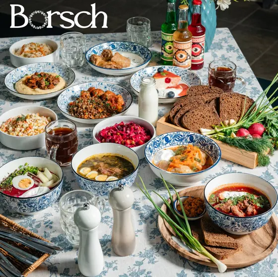 Русская кухня BORSCH