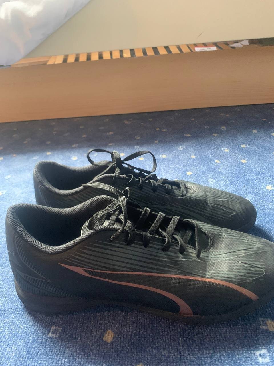 Футбольные бутсы Puma, размер 45