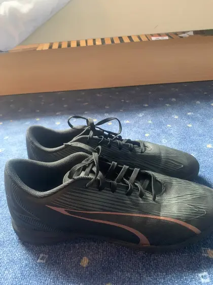 Футбольные бутсы Puma, размер 45