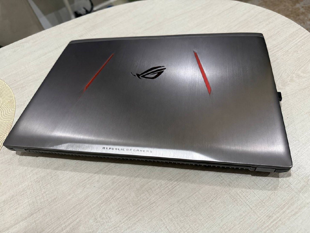 Asus rog strix gl502vsk, gtx 1070