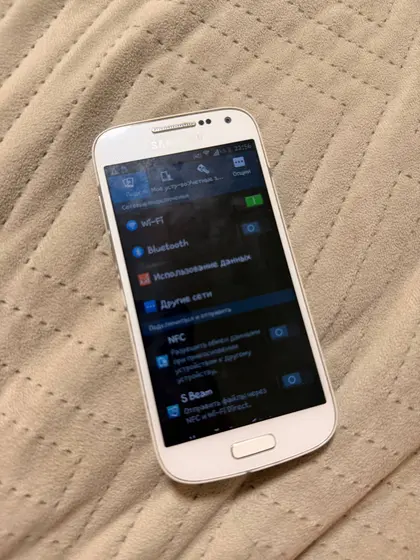 Samsung Galaxy S4 mini, белый