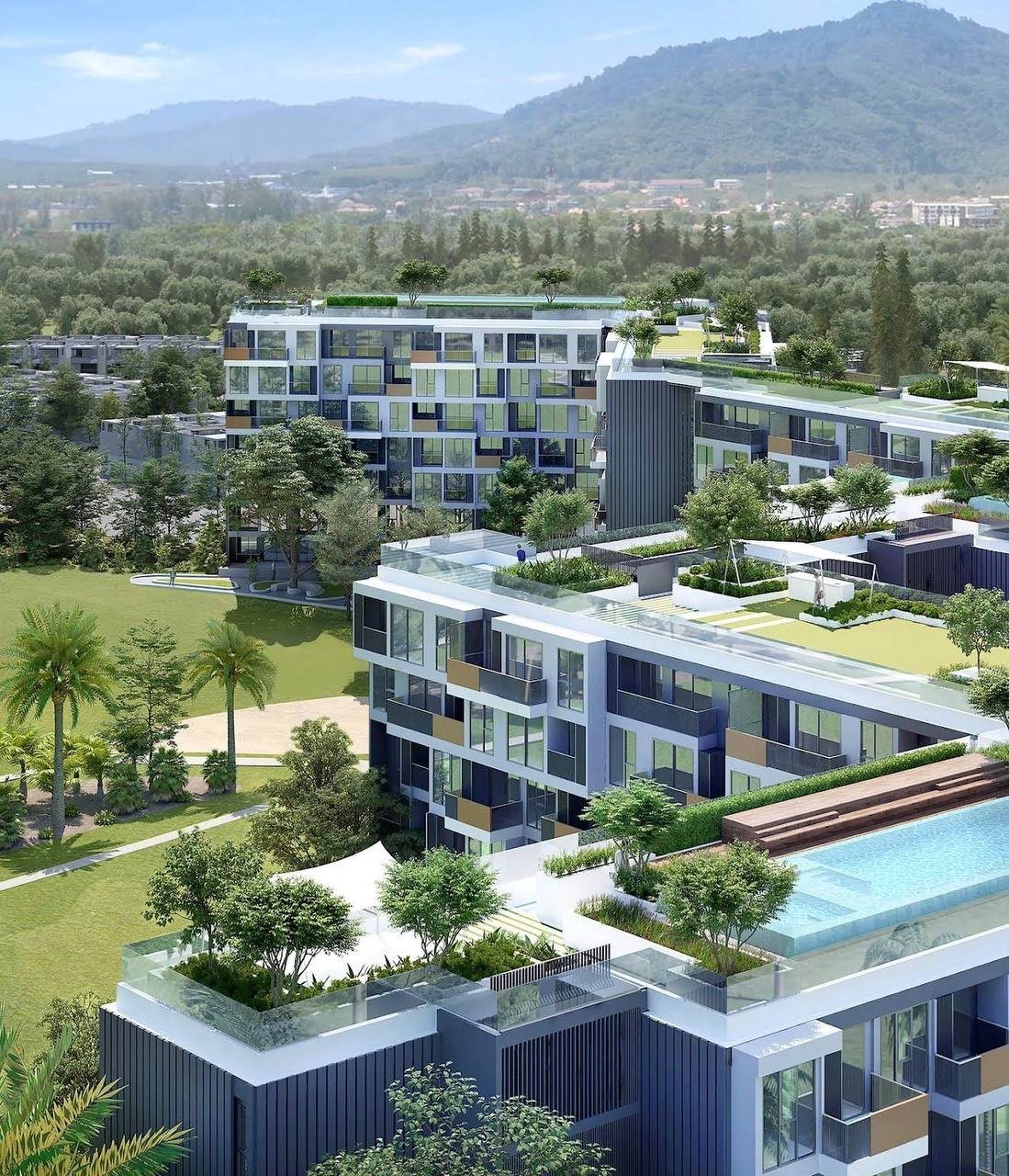 Апартаменты в Laguna Sky Park