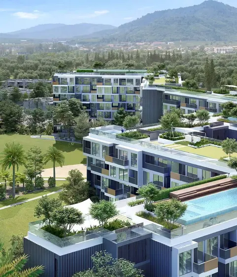Апартаменты в Laguna Sky Park